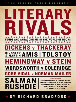 cover image of Literary Rivals
